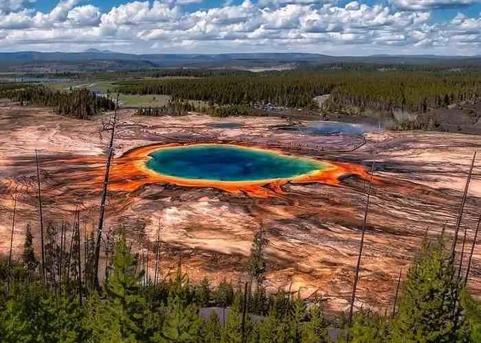 Отдых, Америка: Йеллоустонский парк